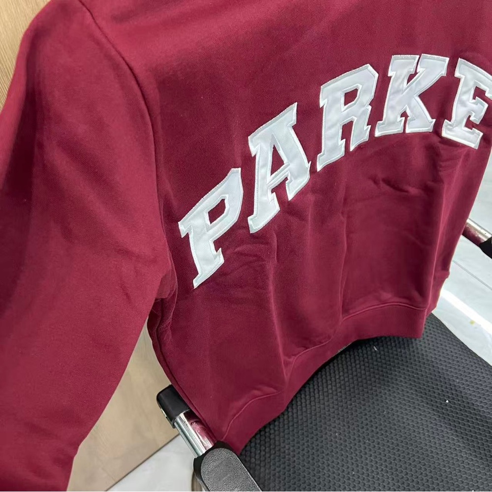 Parke Burgundy Sweatshirt for Women - Picture 4 of 5